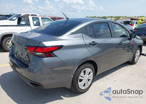 2025 Nissan Versa 1.6 S z USA, uszkodzony, nr VIN 3N1CN8DV0SL836032